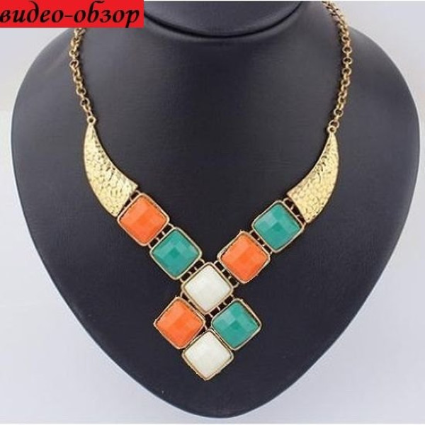 Ожерелье  Цветные Грани Востока