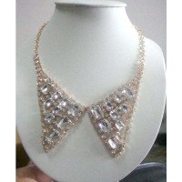 Колье-воротник  Chic in crystal