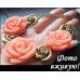 Колье Розы pink