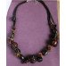 Намисто Fashion Карамель з кавою – 2804