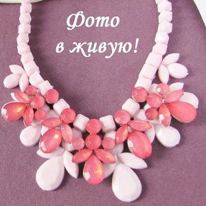 Массивное колье Дольче