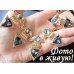 Колье с кристаллами Ника 