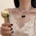 Ожерелье цепь Вишни – 4076