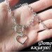 Намисто Ланцюг серце з тоглом – 4194
