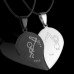 Парные кулоны Сердце love you
