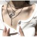 Цепи с медальоном Сердце – 4547