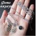 Ожерелье цепи Смайл мишка – 4573