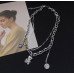 Ожерелье цепи Смайл мишка – 4573