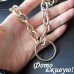 Ожерелье Цепь с кольцом – 4593