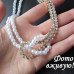 Жемчужное ожерелье Узел – 4608