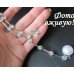 Ексклюзивне кольє Кристали – 4635