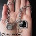 Кольє ланцюги Серце – 4931