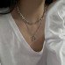 Двойная цепь с подвеской – 4962