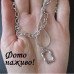 Двойная цепь с подвеской – 4962