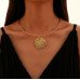 Ожерелье-скоба с кулоном – Glambutik