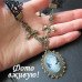 Колье в викторианском стиле Камея