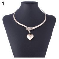 Колье Heart shine 