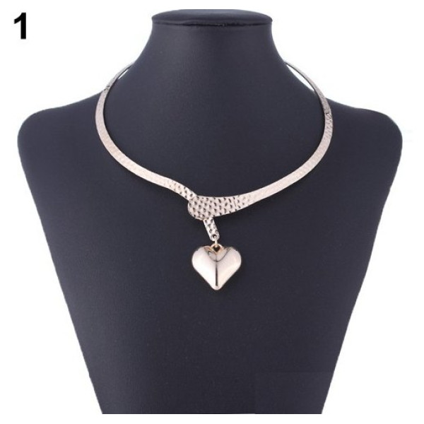 Колье Heart shine 