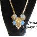 Колье Насекомые в небе