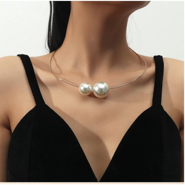 Ожерелье с шарами CHANEL – 9291