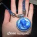Ексклюзивне синє намисто-трансформер Діва Kirks Folly – 1084