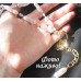Перлове намисто з ланцюгом - 1243
