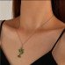 Кулон на цепи Лягушка – 2384
