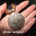 Ексклюзивне фіолетове кольє Місяць Kirks Folly – 2390