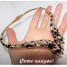 Эксклюзивное колье Лапы леопарда – 2403