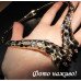 Эксклюзивное колье Лапы леопарда – 2403