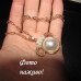 Жемчужный кулон Овен – 2541