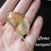 Прозорий кулон Сухоцвіт – 3028
