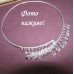 Эксклюзивное вечернее ожерелье с фианитами Фоса – 3296