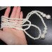 Белые жемчужные бусы сотуар – 3538