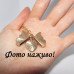 Открывающийся кулон бабочка с сердцем I love you – 4255