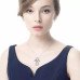 Кулон на цепи Ангел – 4284