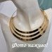 Намисто-скоба стильна Гучі – 9558