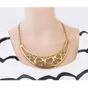 Колье Игривые сердца