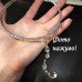 Прозоре ексклюзивне намисто Лея  – 1139