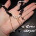 Жемчужное ожерелье с цепями, подвесками, камнями – 1152