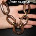 Кольє Ланцюг з дерев'яними ланками – 1162