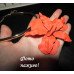 Ожерелье-скоба Орхидея коралловая – 1328