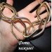 Металлическое колье Звенья цепи – 1347