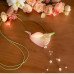Колье-ожерелье Цветок калы – 1403-1