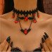 Кольє з кажанами та серцями –1483