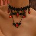 Кольє з кажанами та серцями –1483