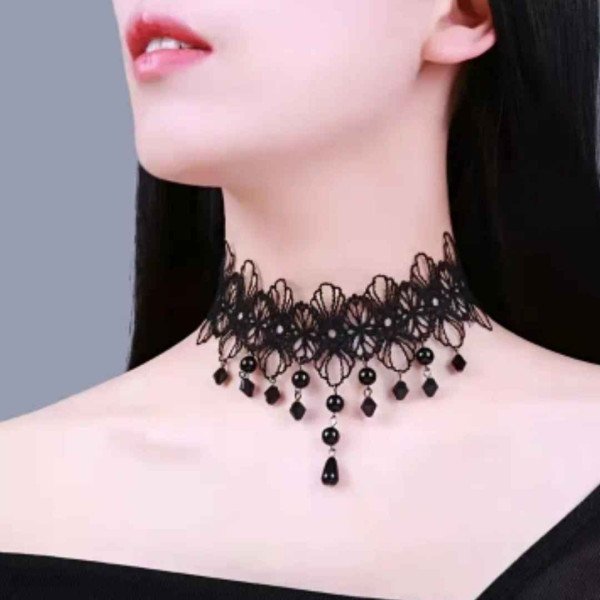 Ажурное колье Винтажи – 1582