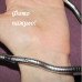 Колье-трансформер металлическое серебристое – 2302