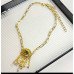 Кулон на цепи глаз стиль винтаж по мотивам schiaparelli – 2649