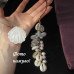 Колье-скоба с ракушками каскад  – 2719